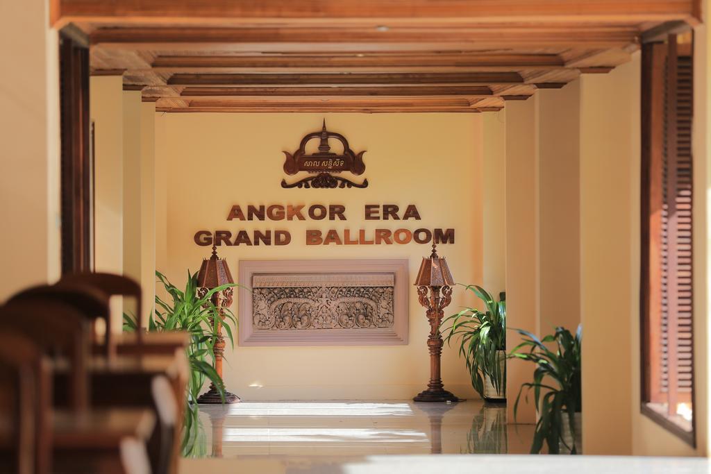 Angkor Era Hotel Siem Reap Eksteriør bilde