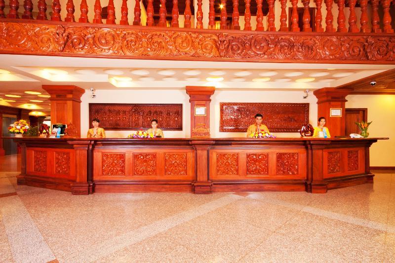 Angkor Era Hotel Siem Reap Eksteriør bilde